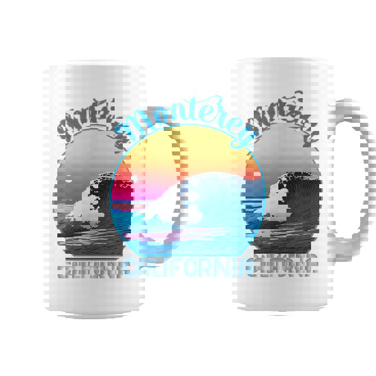 モントレーのお土産衣装 レトロ モントレー コーヒーマグ