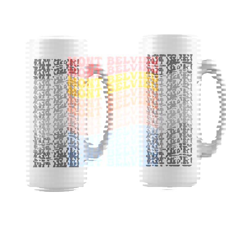 モンベルビューシティグルービーレトロ コーヒーマグ