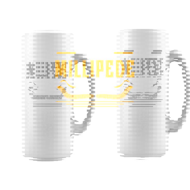 ヤスデって面白いよ節足動物ヤスデペット飼い主 長袖tシャツ コーヒーマグ