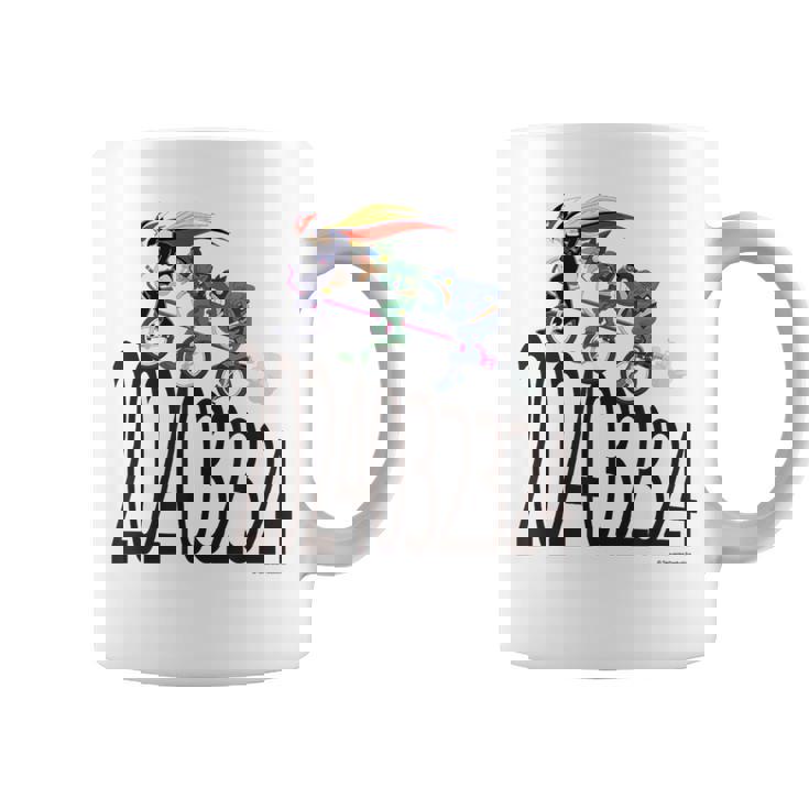 ヤッターマン おしおき三輪車b コーヒーマグ