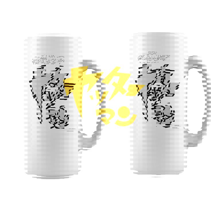 ヤッターマン ロゴ コーヒーマグ