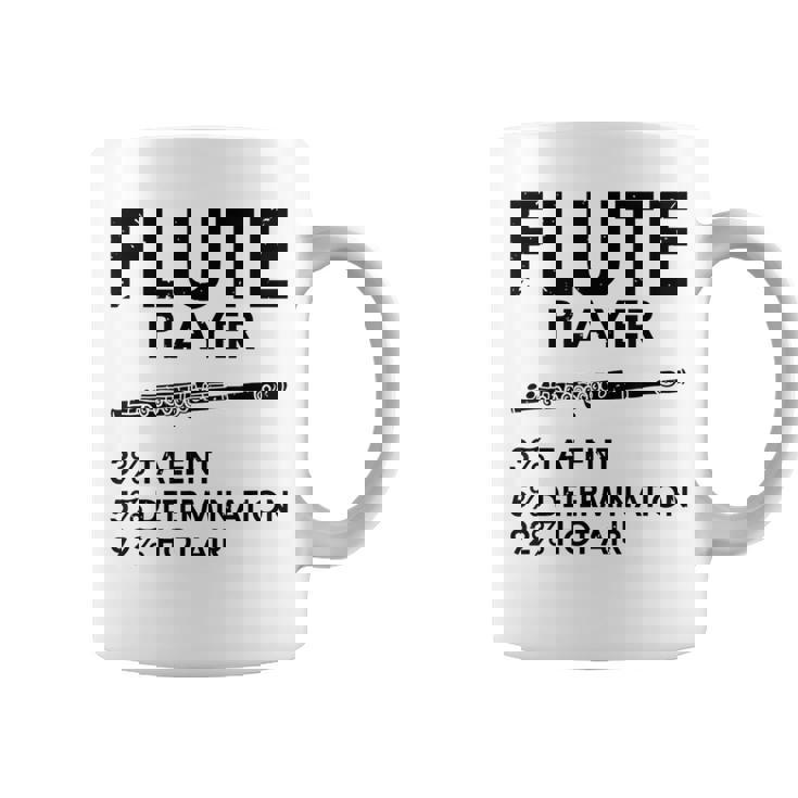 ユーモラスなフルート 愛好家 ステートメント皮肉なフルート 面白い コーヒーマグ