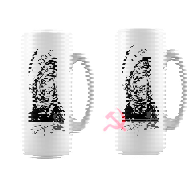 ユーリ・ガガーリン ソ連ロスコスモス コスモノート コーヒーマグ