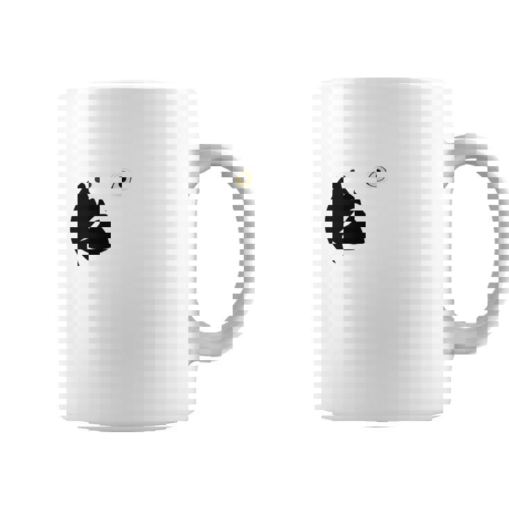 ヨウム 長袖tシャツ コーヒーマグ