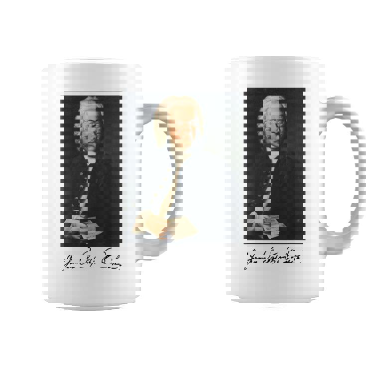 ヨハン・セバスティアン・バッハ 作曲家 クラシック音楽 Bach Composer Classical Music コーヒーマグ