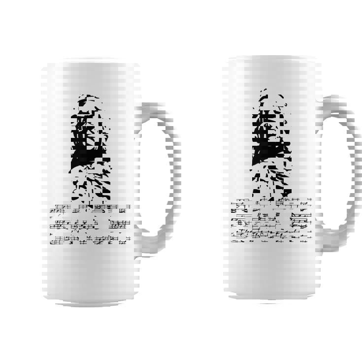 ヨハン・セバスティアン・バッハ 作曲家 ピアニスト 古典音楽 コーヒーマグ