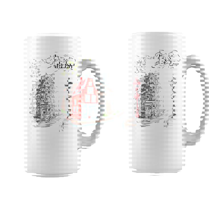 ヨーロッパ オランダ オランダ アムステルダム バケーション お土産 コーヒーマグ