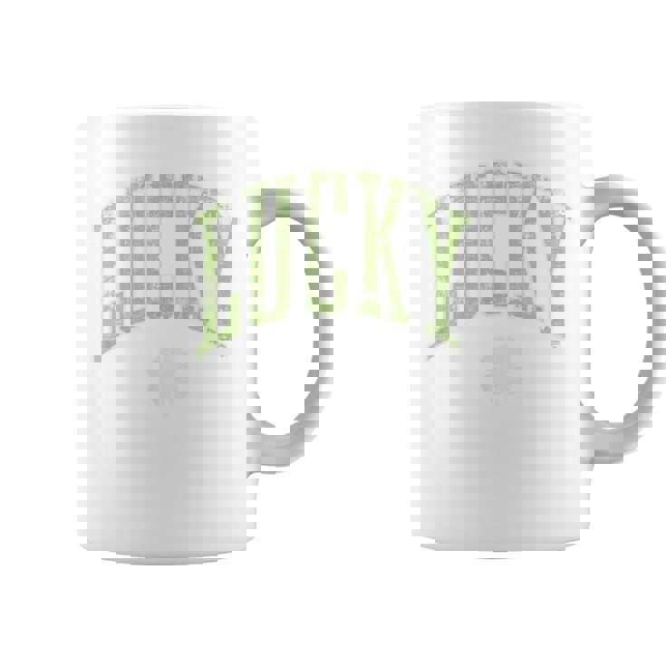 ラッキーシャムロック 四つ葉クローバー コーヒーマグ