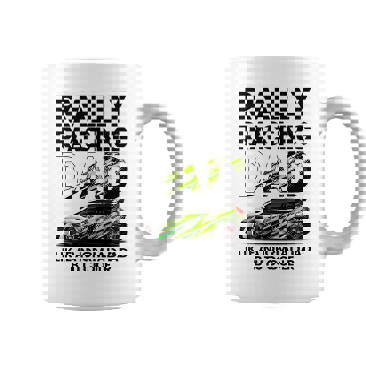 メンズ ラリーレース 父 ファニー ラリーカー レーシング お父さん コーヒーマグ