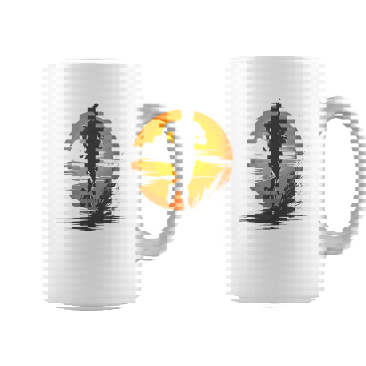 ランニング・ガイ・グラフィック・アスレティックス コーヒーマグ