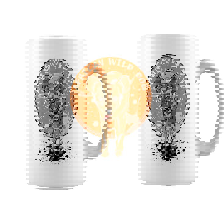 リカオン コーヒーマグ