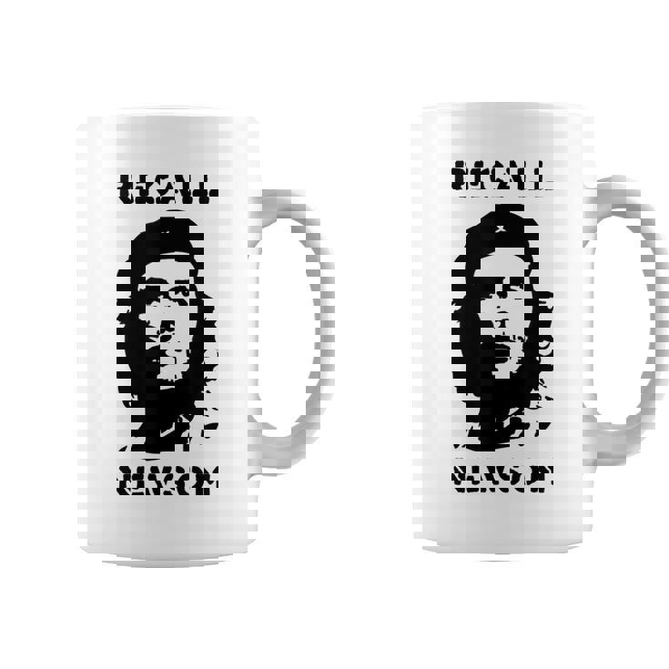 リコール ギャヴィン・ニューソム 反共産主義 反左 チェ・ゲバラ コーヒーマグ