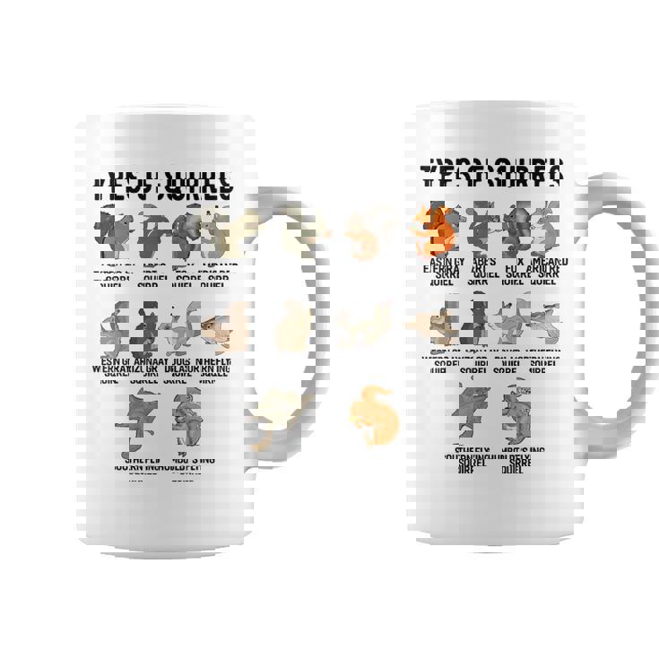 リスシャツの種類 おもしろリスシャツ リス コーヒーマグ