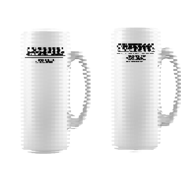 リバプール イングランド ヴィンテージ リバプール コーヒーマグ