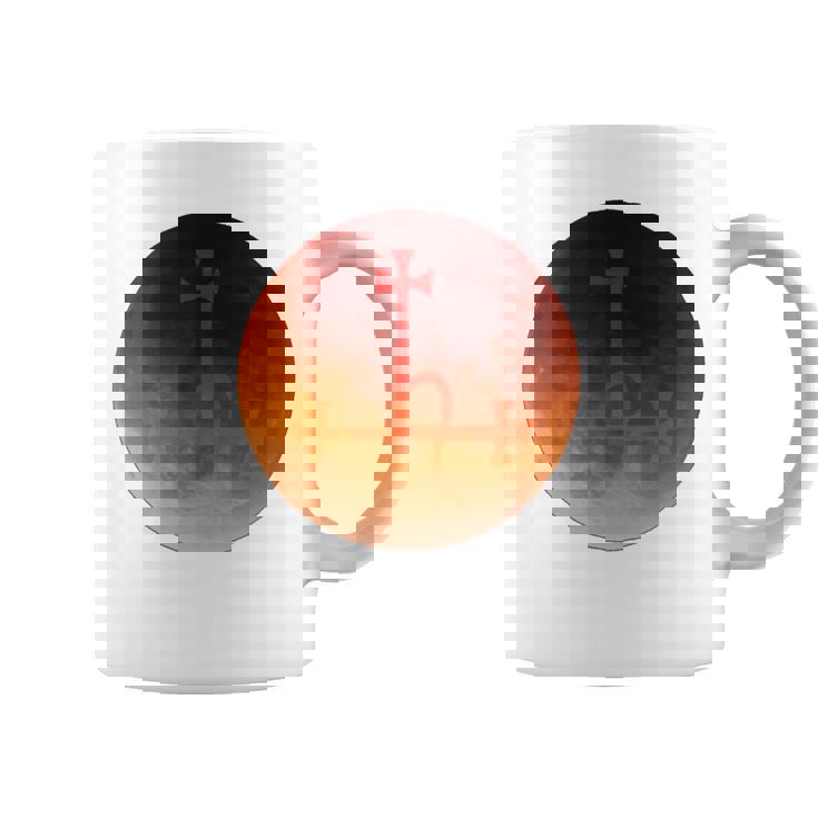 リリス シギル 月 血 鬼 長袖tシャツ コーヒーマグ