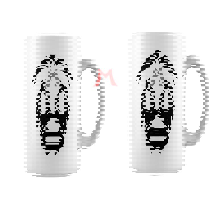 ルチャドールマスクtシャツ コーヒーマグ