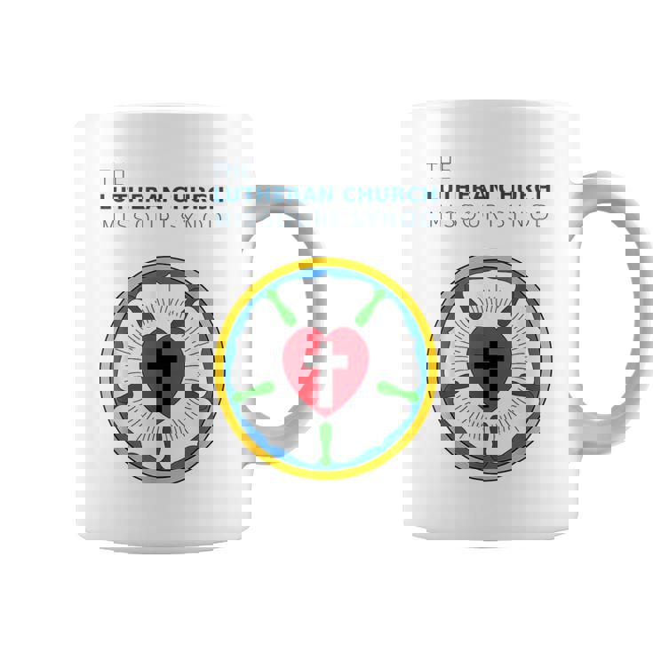 ルーテル教会 ミズーリ州会議 Lcms ローズシールロゴ コーヒーマグ