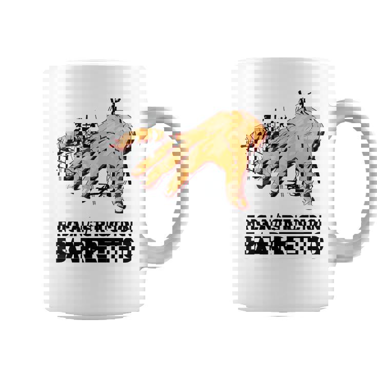 レイサルサデュラバレットリカンストラクションヴィンタンジュデファニア コーヒーマグ