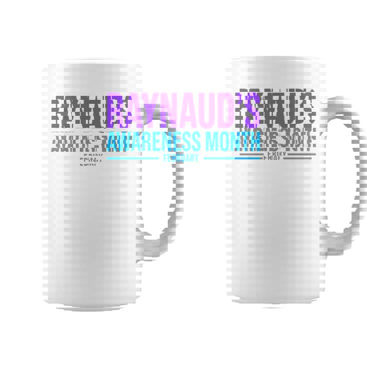 レイノー病啓発 レイノー啓発月間 長袖tシャツ コーヒーマグ