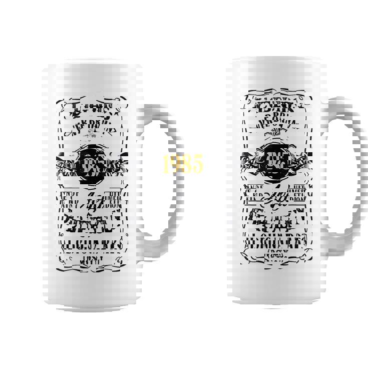 レジェンドは1985年に誕生した37歳の男性の誕生日 コーヒーマグ