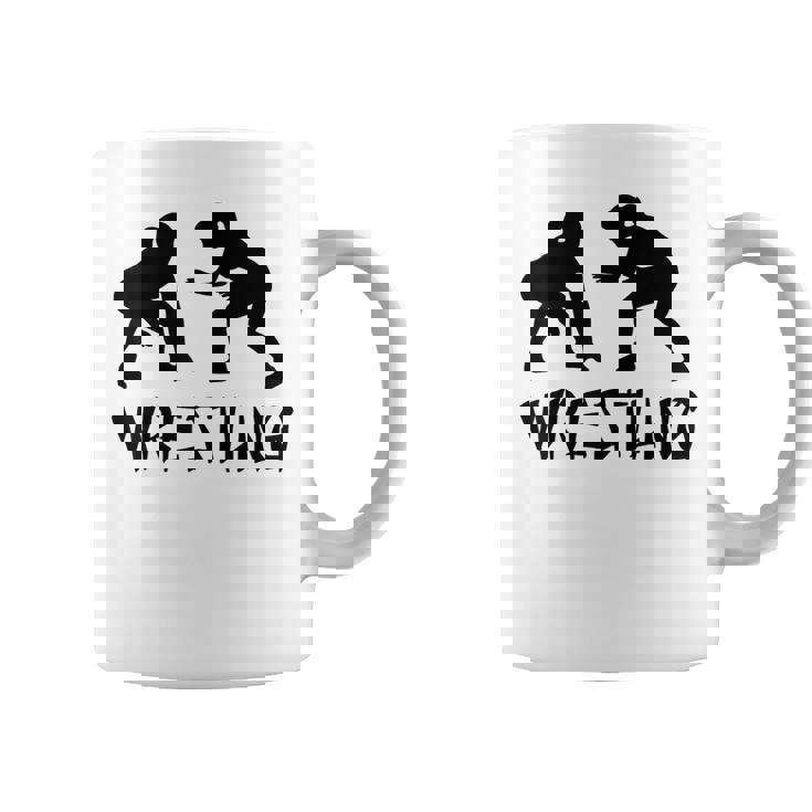 レスリング グレコローマン フリースタイルレスリング コーヒーマグ