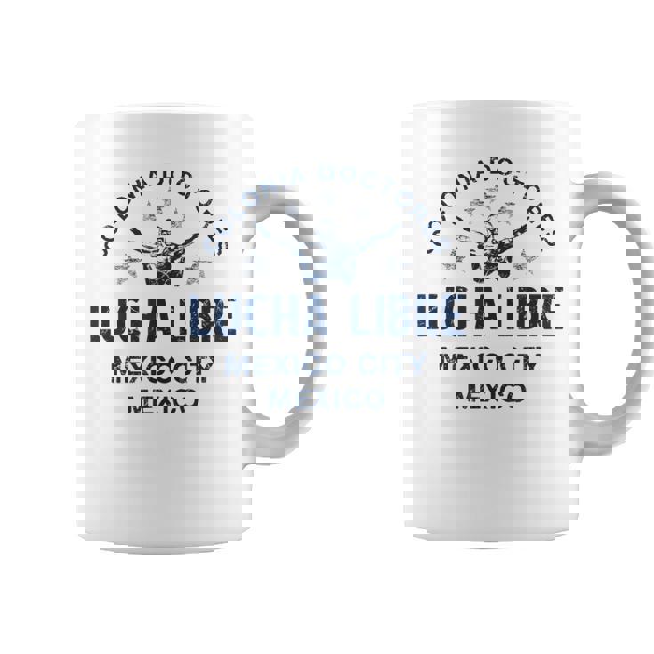 レスリング ルチャリブレ レスラー ヴィンテージ コーヒーマグ