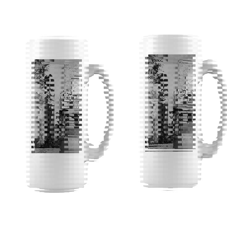 レッド・ツェッペリンのギタリスト、ジミー・ペイジ 1970 コーヒーマグ