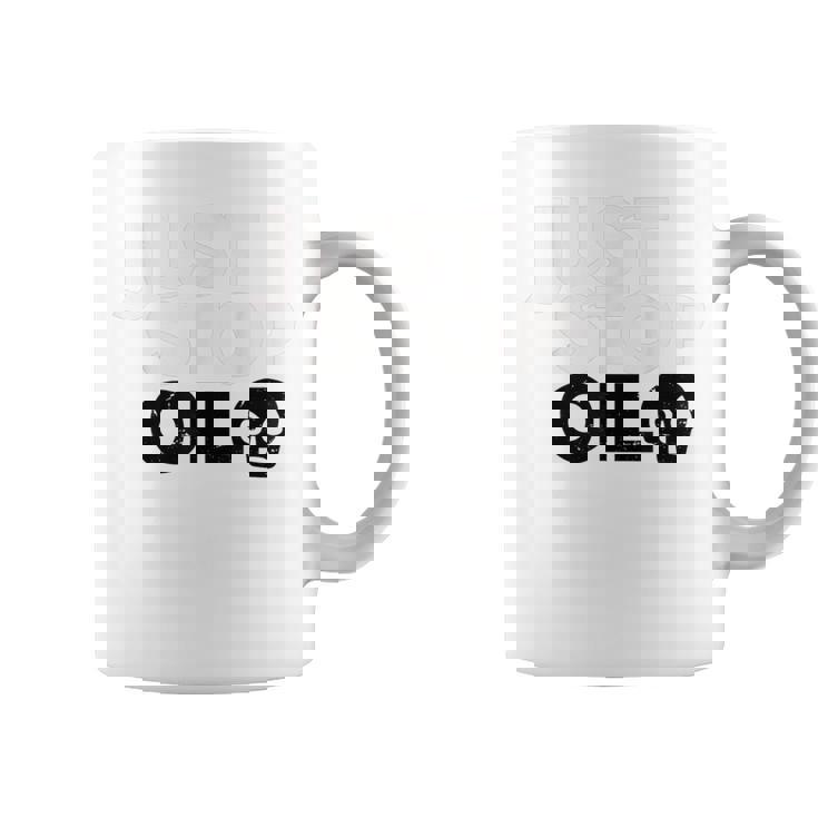 レトロ Justtop Oilave The Earth Meme コーヒーマグ