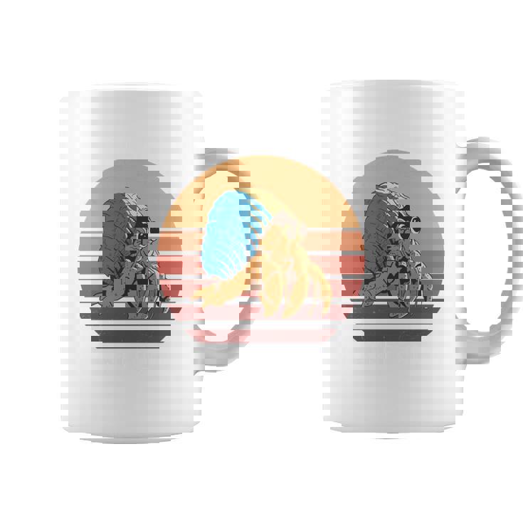 レトロ I Travel Toee ヤドカリ ヴィンテージ ヤドカリ 好き 長袖tシャツ コーヒーマグ