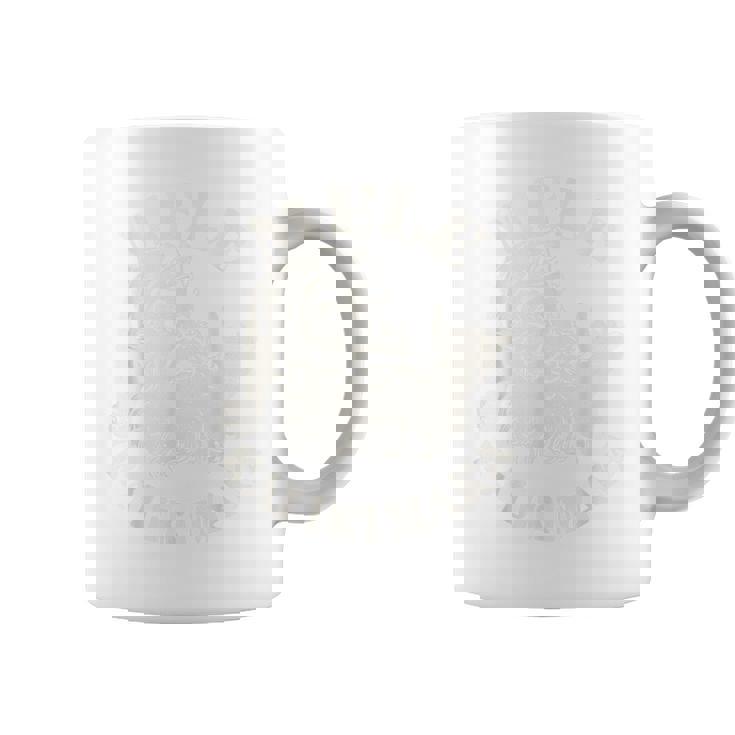 レトロ クリスマス メレ カリキマカ サンタクロース シャカ ハワイ コーヒーマグ