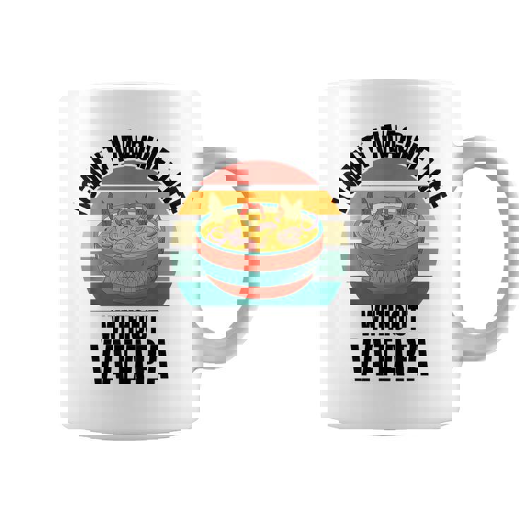 レトロでかわいいヴァタパ ワタパなしでは人生は想像できない。 コーヒーマグ