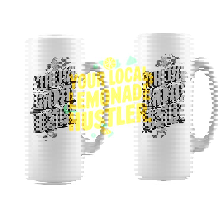 レモネード 起業家 モチベーションハッスル メンズ レディース 男の子 コーヒーマグ