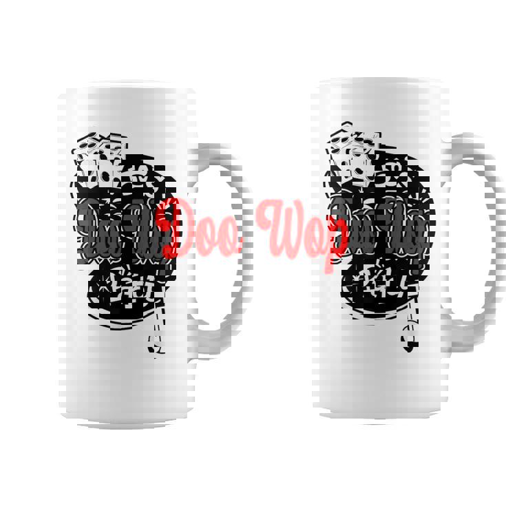 ロカビリー Doo Wop ヴィンテージ 50年代 音楽 レトロ ロックンロール コーヒーマグ