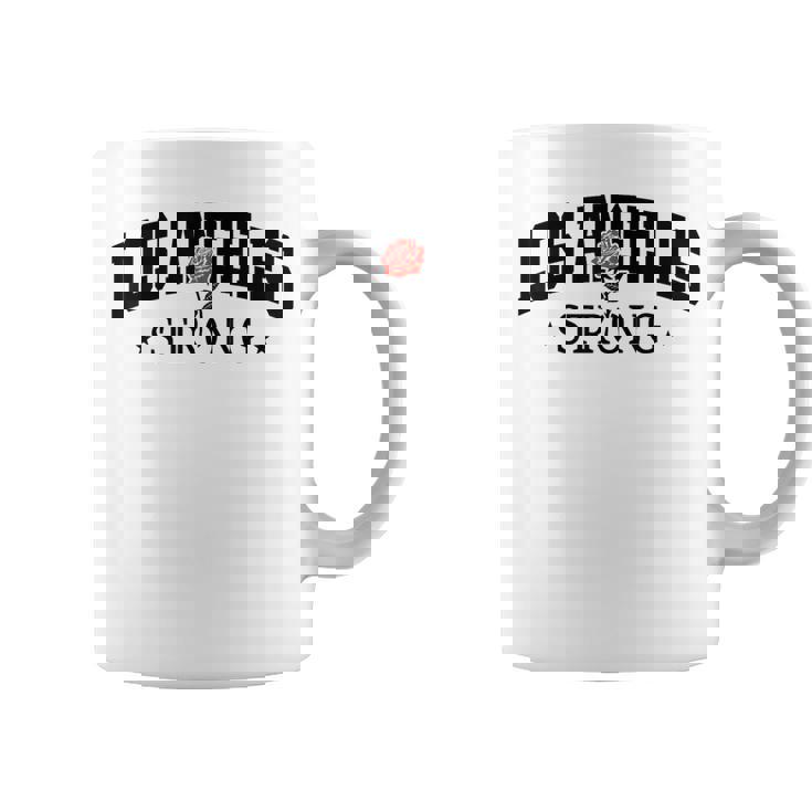 ロサンゼルスストロングカリフォルニアストロング、Laストロングサポート コーヒーマグ