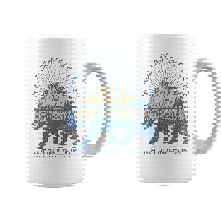 ロッキーマウンテン国立公園 コーヒーマグ