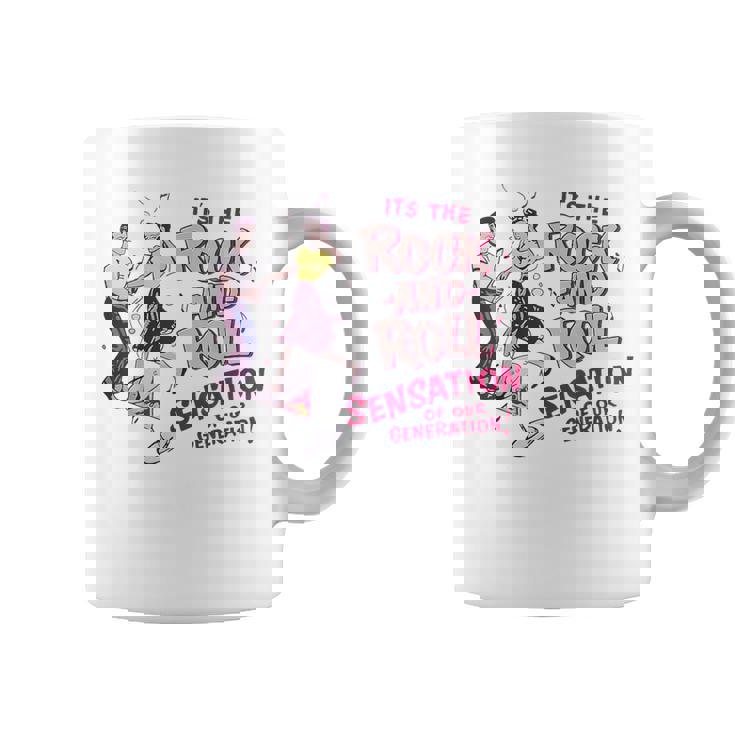 ロックンロール レトロ 50年代 ロカビリー ビンテージスタイル 1950年代 コーヒーマグ