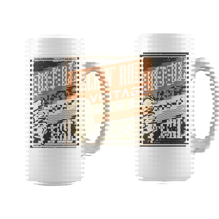 ロックンロールミュージック 1950年代ロカビリー Us 長袖tシャツ コーヒーマグ