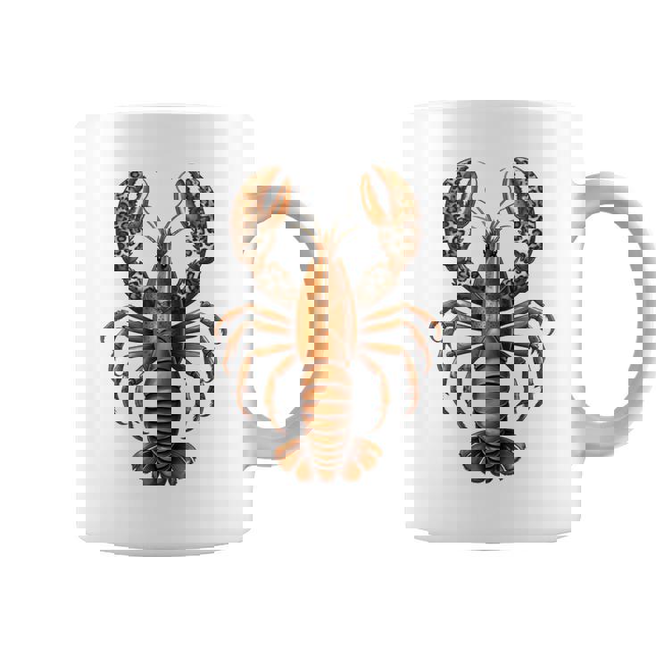 ロブスター ヒョウ ザリガニ ケイジャンフェスティバル 美学 長袖tシャツ コーヒーマグ