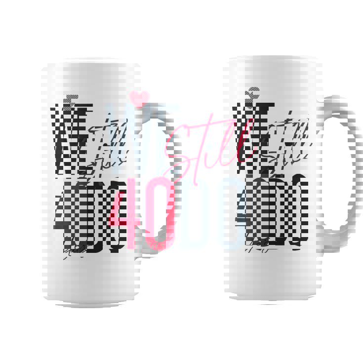 ロマンティックな結婚40周年 Wetill Do 40年 コーヒーマグ