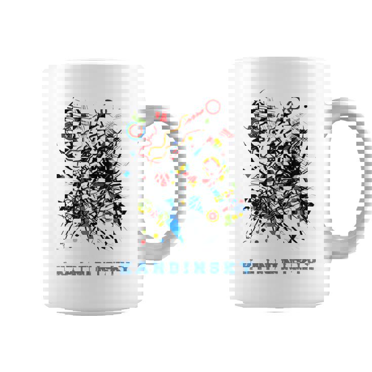 ワシリーカンディンスキー抽象芸術 コーヒーマグ