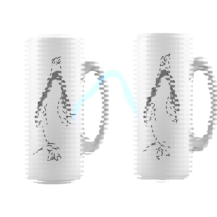 ワンライン キングペンギン エンペラーペンギン シーバード ぺんぎん コーヒーマグ