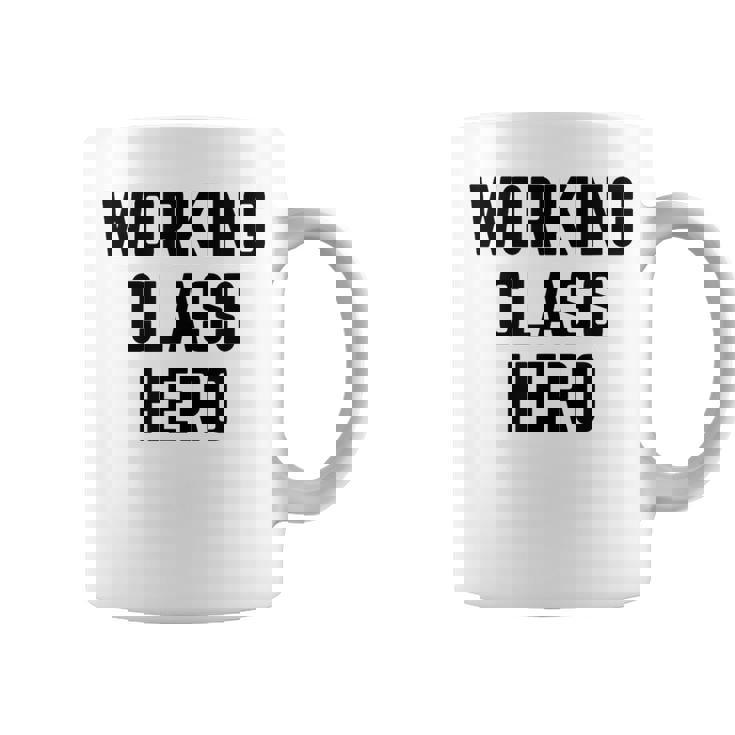 ワーキングクラスヒーロー コーヒーマグ