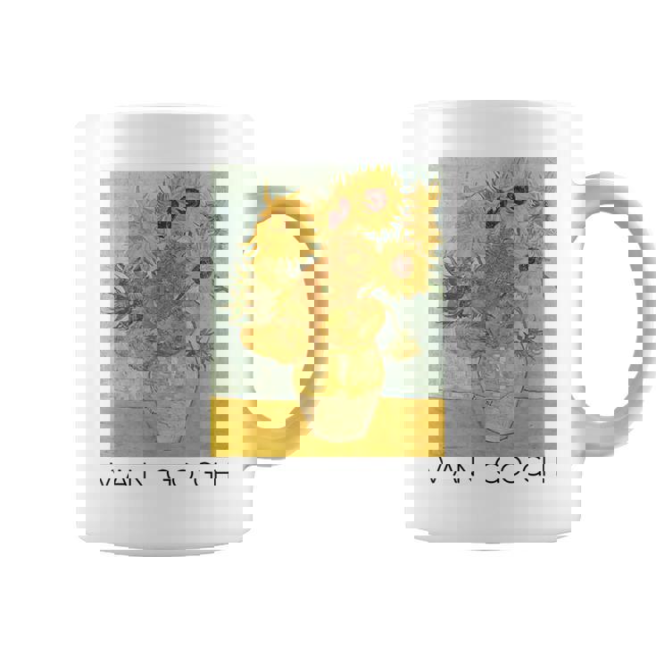 ヴァン・ゴッホ ひまわり アートギフト ヴィンセント・ヴァン・ゴッホ コーヒーマグ