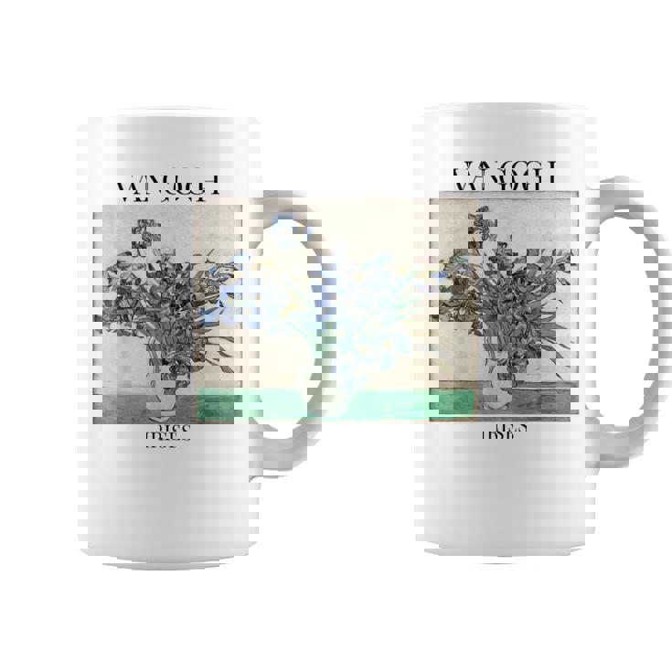 ヴァン・ゴッホ アイリス 印象派 アート絵画 ヴィンセント・ヴァン・ゴッホ コーヒーマグ