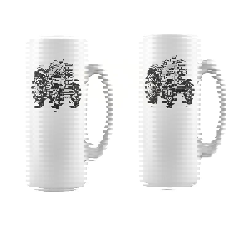 ヴィンテージ 1935年モデル L ケース トラクター 農業 コーヒーマグ