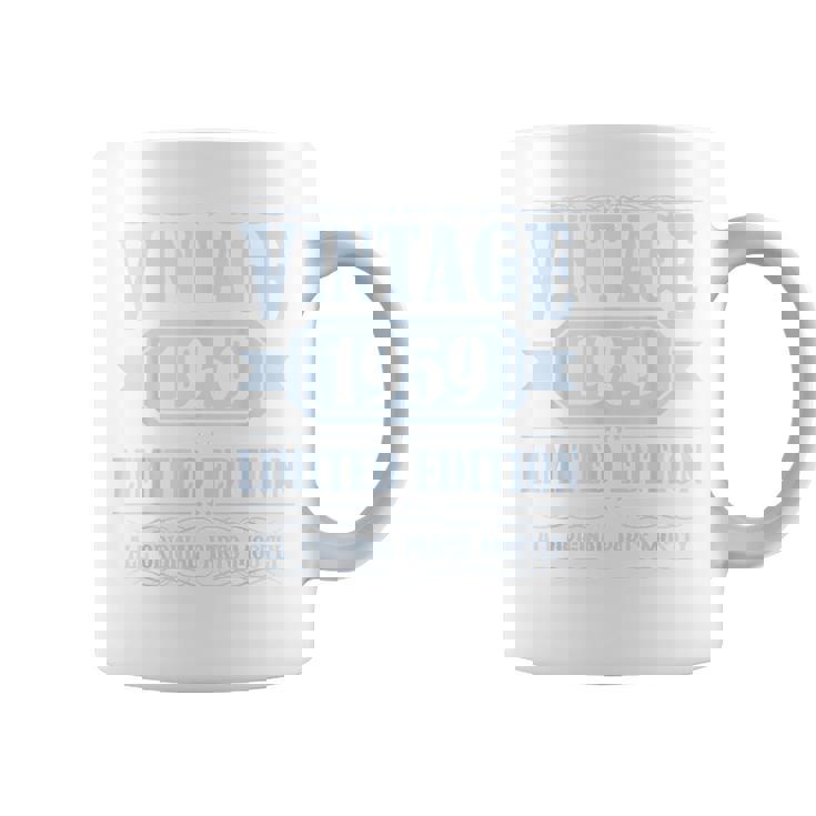 ヴィンテージ 1959 メンズ 限定版 Bday 1959 誕生日 コーヒーマグ