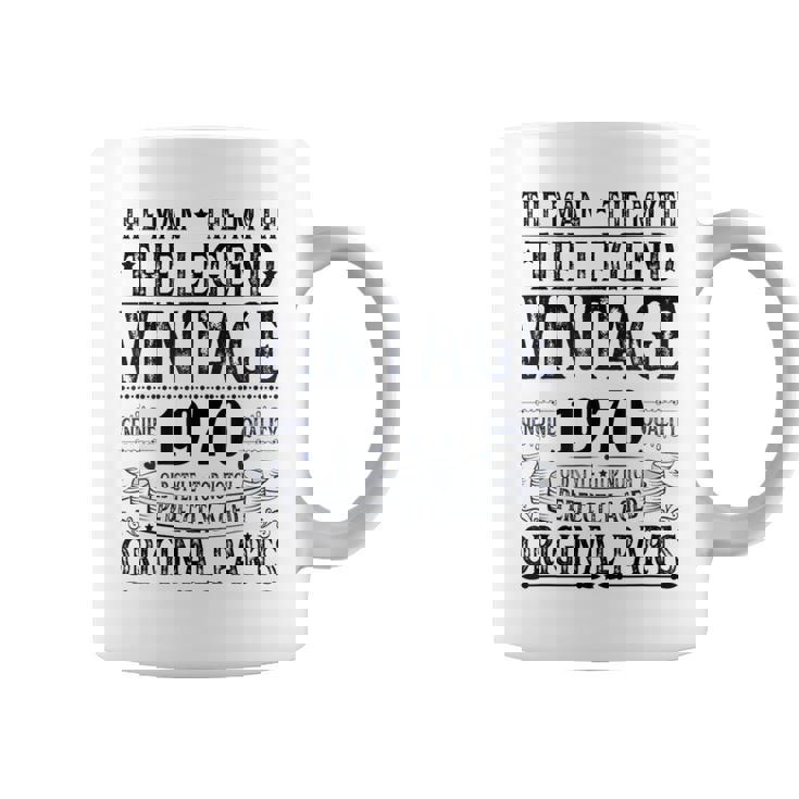 ヴィンテージ 1970 男性用 レトロ 面白い 1970 誕生日 コーヒーマグ