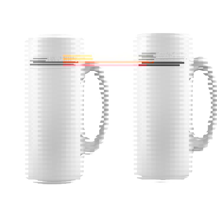 ヴィンテージ 1980年代グラフィックスタイル Town 'N' Country Florida 長袖tシャツ コーヒーマグ