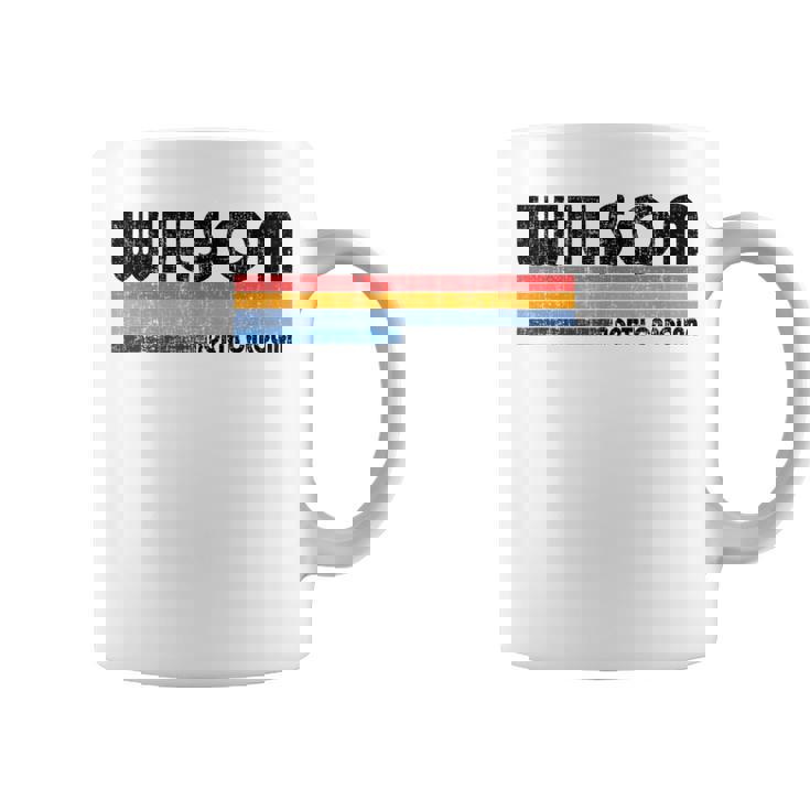ヴィンテージ 70年代 80年代スタイル ウィルソン Nc コーヒーマグ