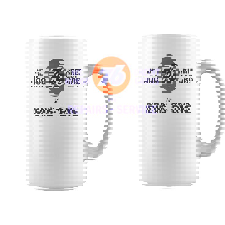 ヴィンテージ 76 ガソリンポンプ サイン レトロ ガソリン ガレージ コーヒーマグ